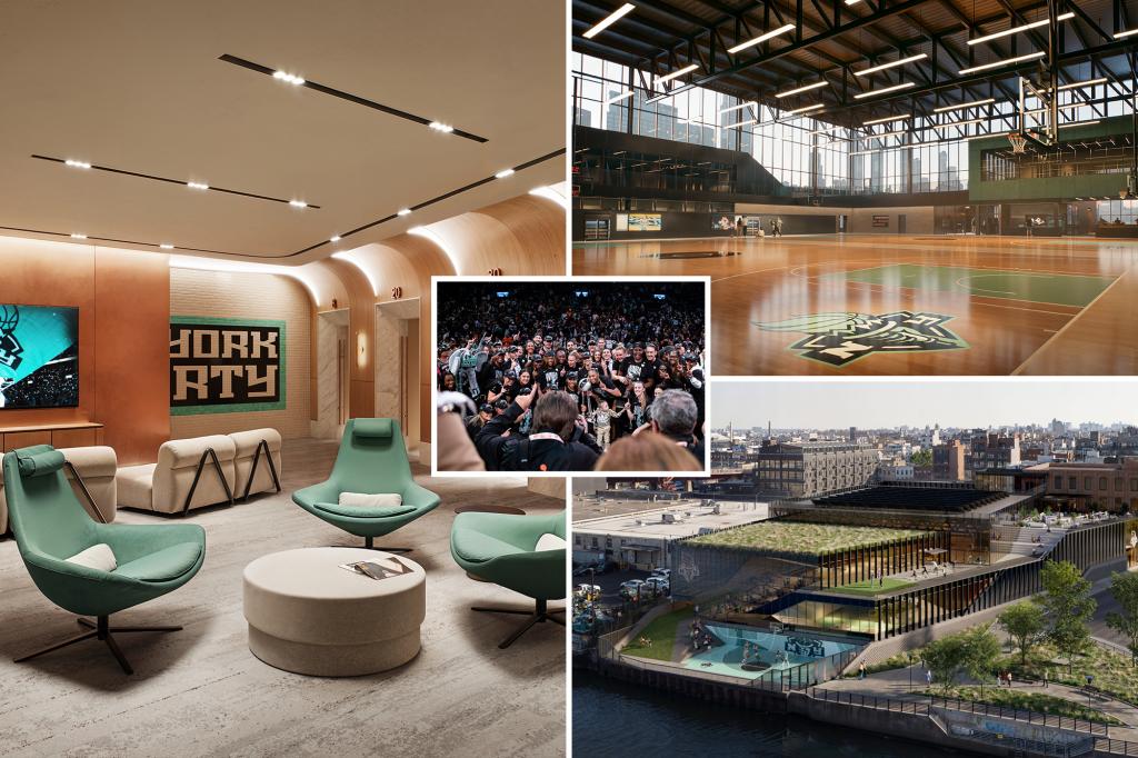 See inside the New York Liberty’sforthcoming training complex