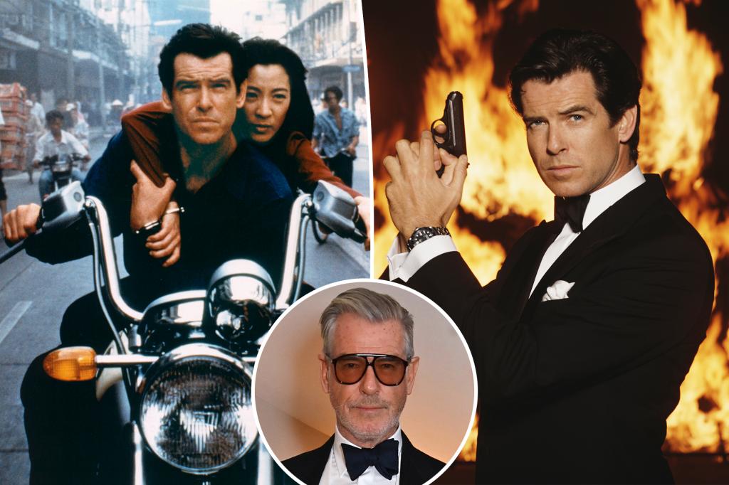 Pierce Brosnan says next James Bond actor must be British: ‘Everything falls apart’