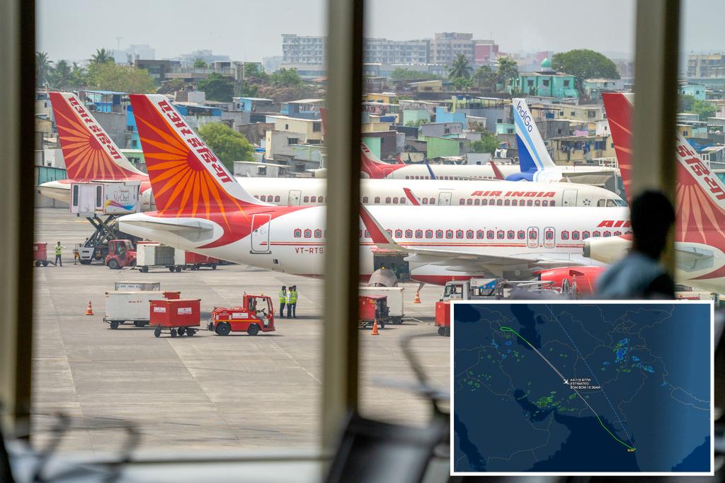 JFK-bound Air India flight turned back over bomb threat