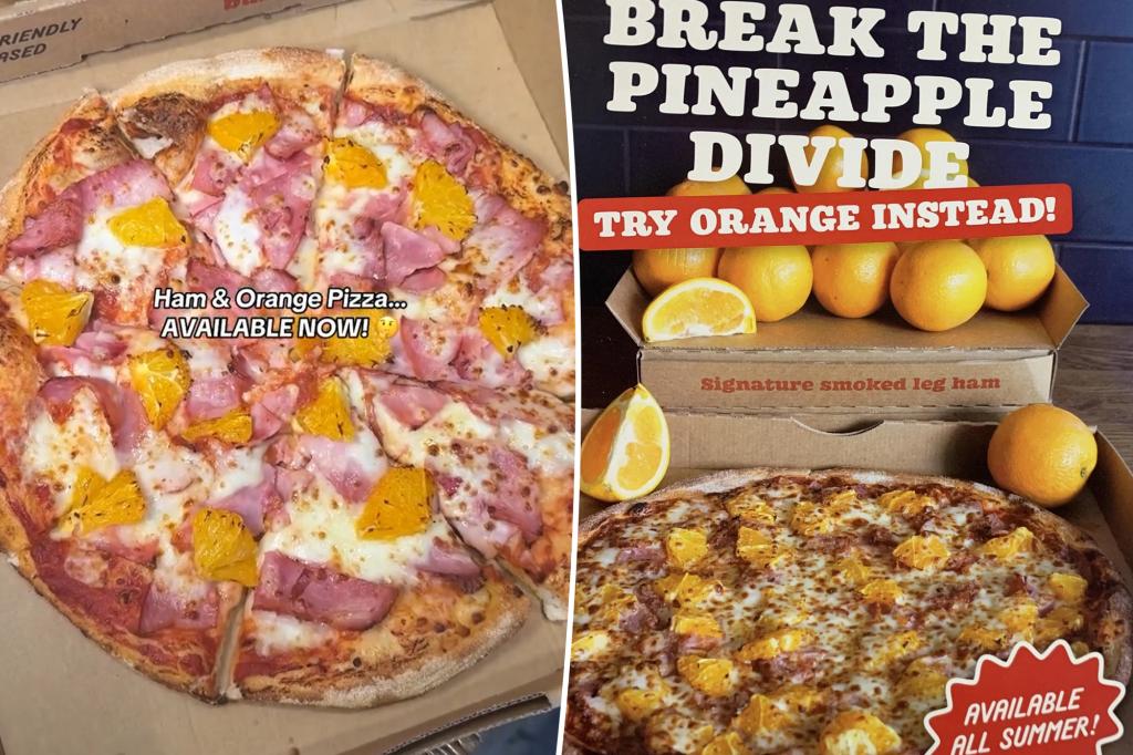 Pizza chain sets off heated debate by debuting wild new topping: ‘Revolting’