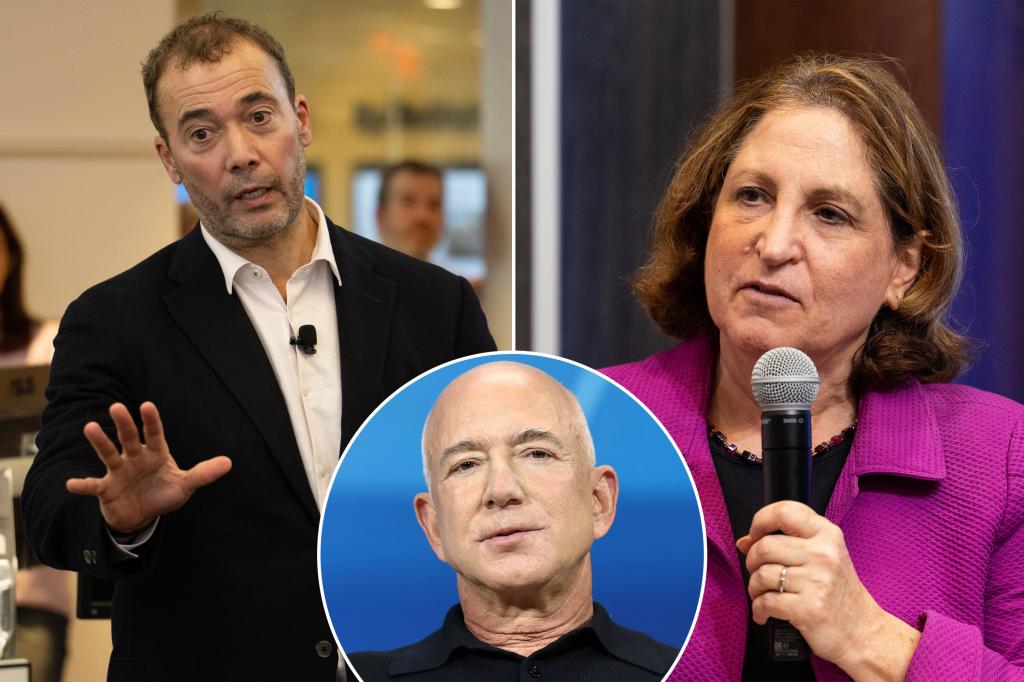 Washington Post editor Ruth Marcus resigns over column criticizing Jeff Bezos