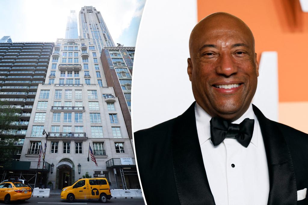 Media titan Byron Allen sells NYC condo for .5M