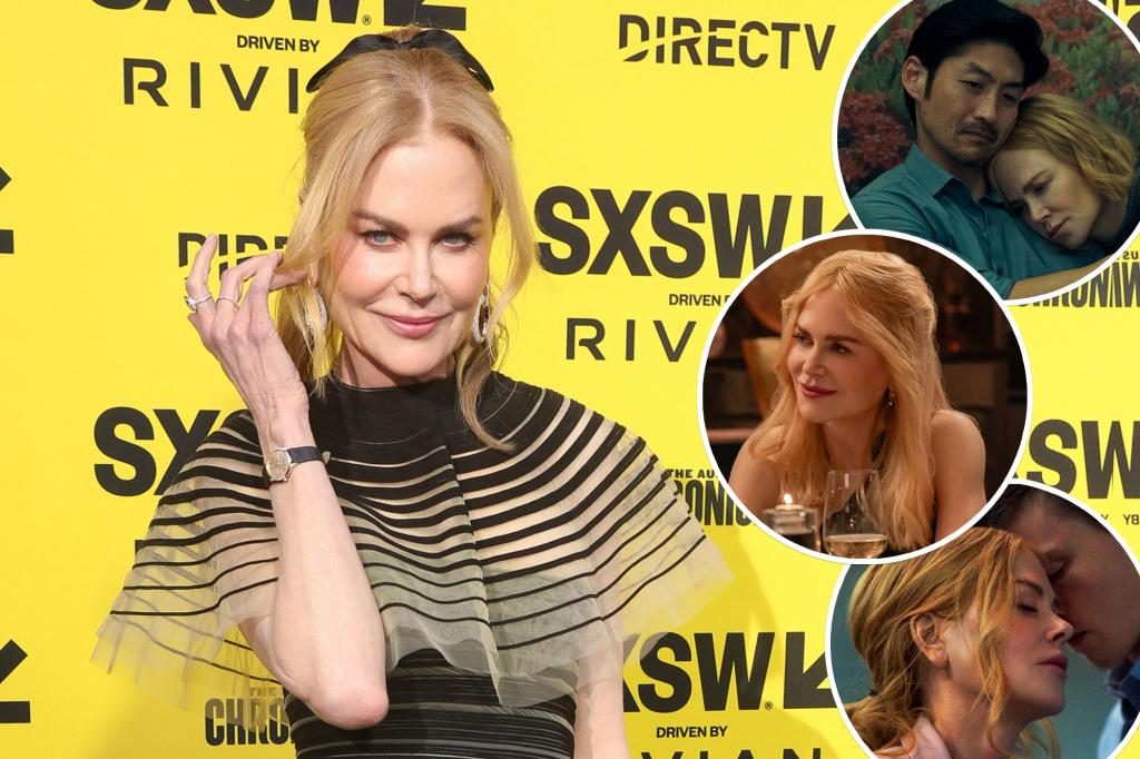 Nicole Kidman teases she’s taking a break in 2025: ‘I’m off’