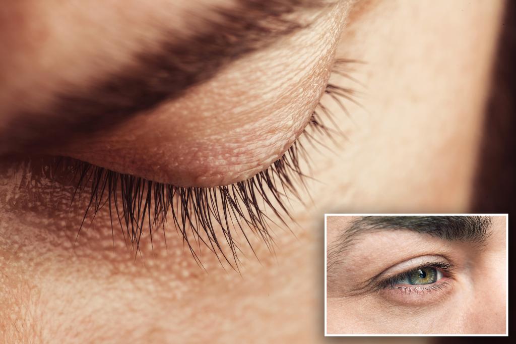 ‘Manly’ men are trimming their eyelashes — experts say stop