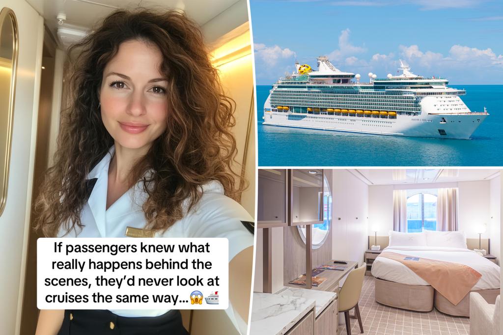 I’m a cruise ship worker — you’ll be shocked by these things that go on behind the scenes