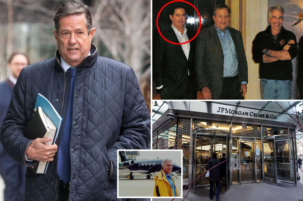 Ex-JPMorgan banker Jes Staley claims Jeffrey Epstein knew more about ‘upper levels’ of bank than he did