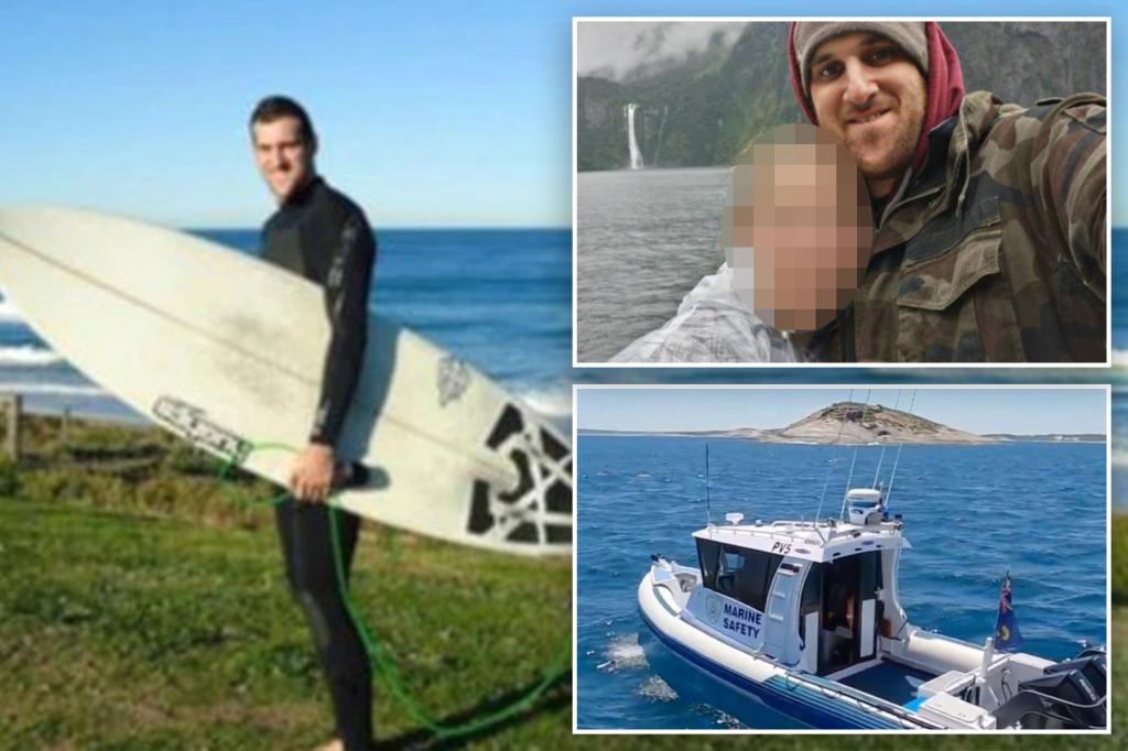 Surfer Steven Payne presumed dead in shark attack while on Australian vacation with girlfriend and dog: ‘It’s just horrible’