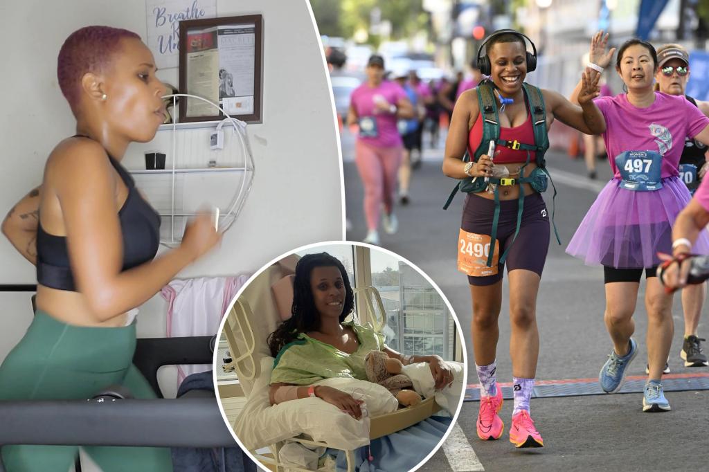 Author who overcame paralysis ready to run first half marathon