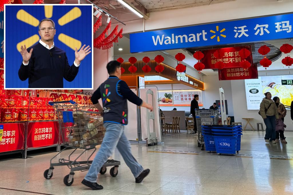 Walmart gets dressing-down from China after pleading with suppliers to absorb tariff costs: report