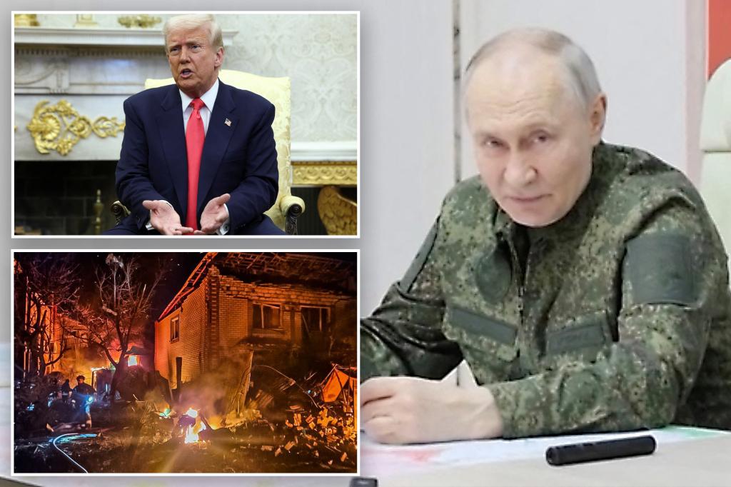 Russian document proposes prolonging Ukraine war, undermining Trump-led peace talks: No peace ‘before 2026’