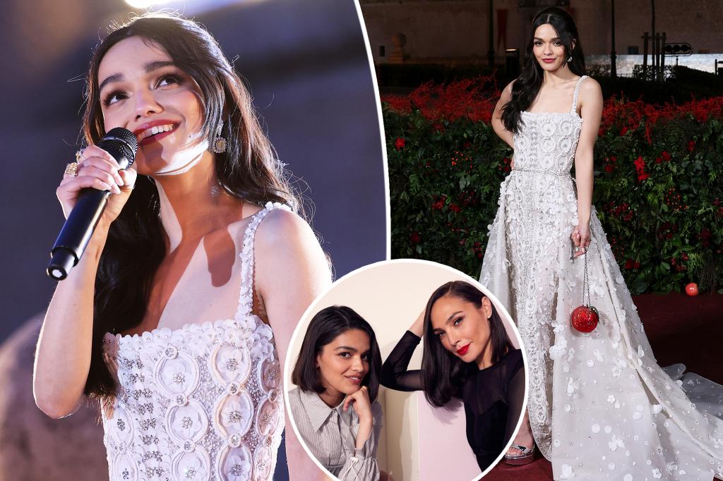 Rachel Zegler attends ‘Snow White’ Spain event, Gal Gadot skips