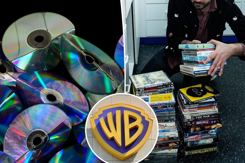 Your old DVDs are suffering disc rot — Warner Bros. will replace them