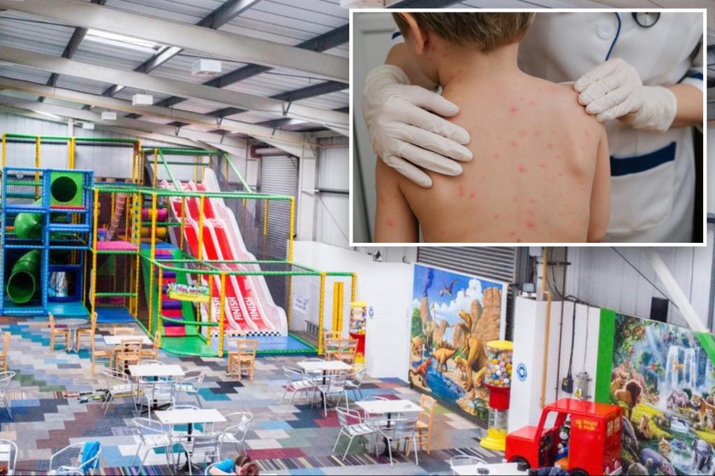 ‘Selfish’ parents ripped for hosting chickenpox party at indoor playground — with unknowing guests around