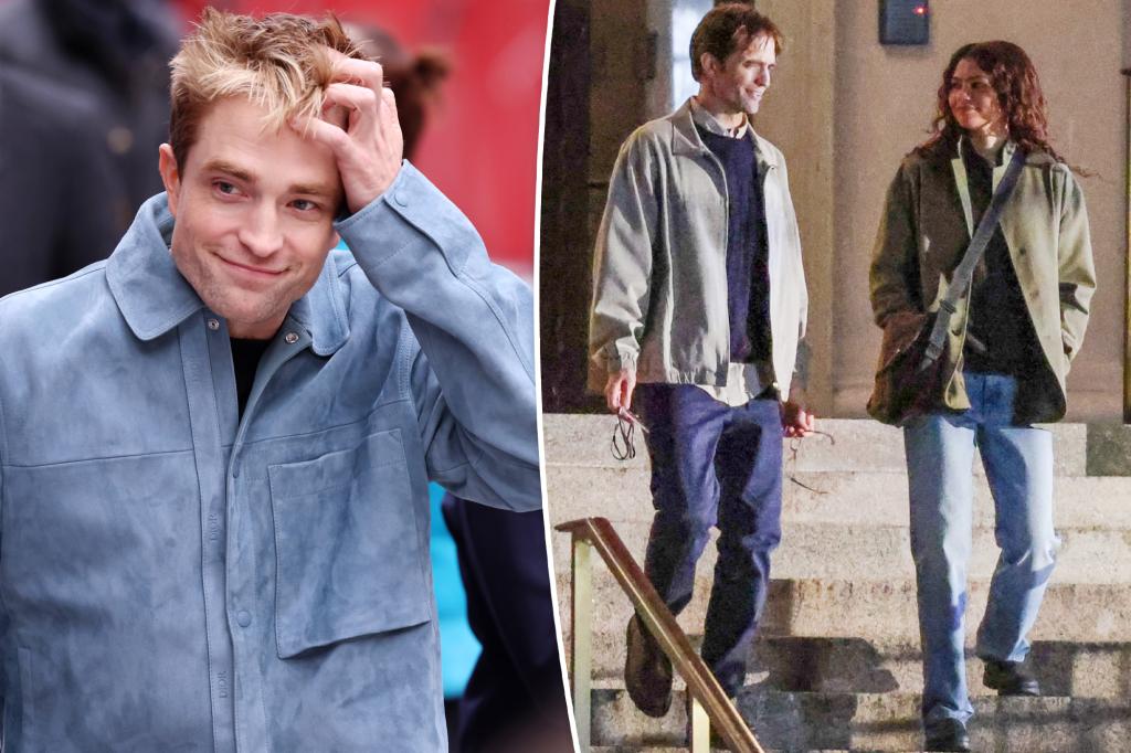 Robert Pattinson spiraled over a Zendaya scene — how she reacted