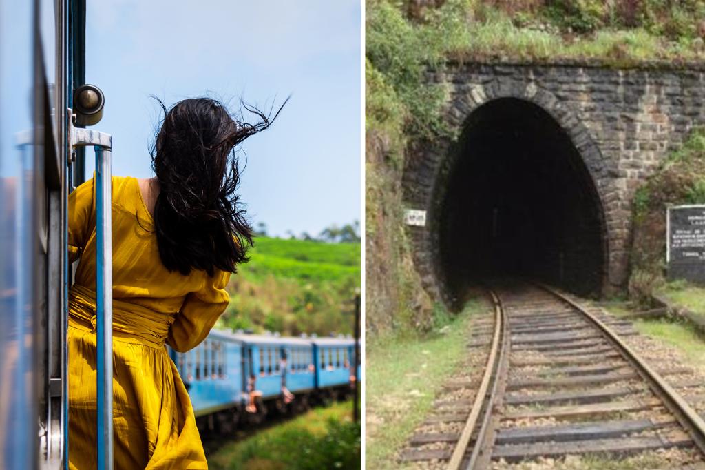 Tourist critical after leaning out of train for social media stunt in Sri Lanka