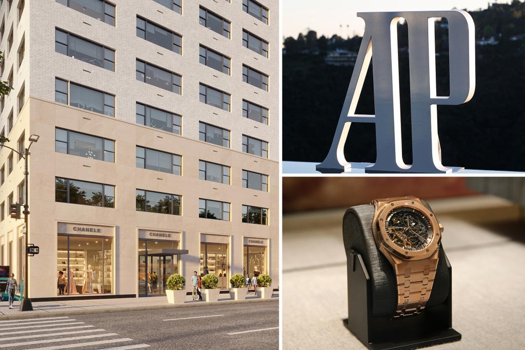 Audemars Piguet becomes first NYC retail tenant at 785 Fifth Ave.