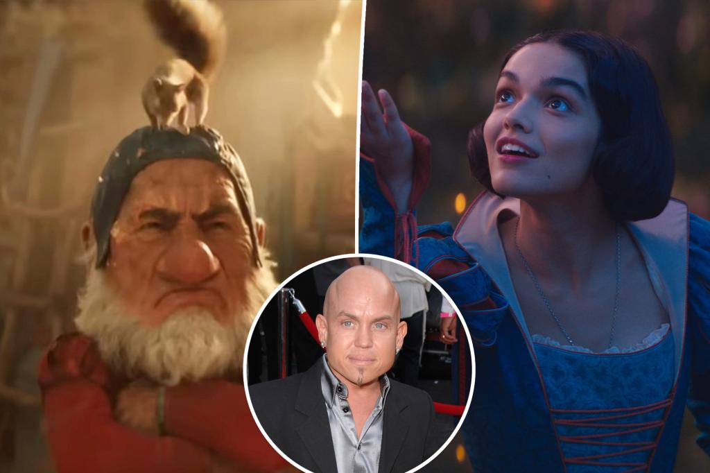 ‘Snow White’ actor defends Disney over CGI 7 dwarfs controversy