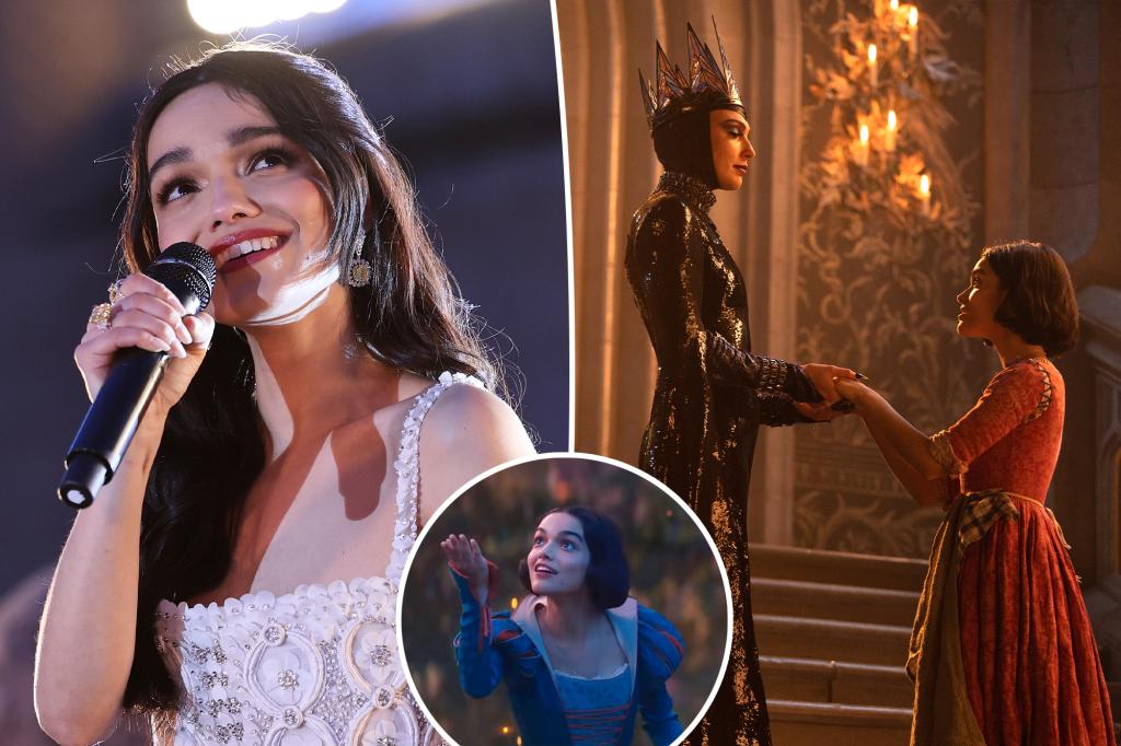 Rachel Zegler bites back after fan claims she’s not a soprano in Disney’s ‘Snow White’