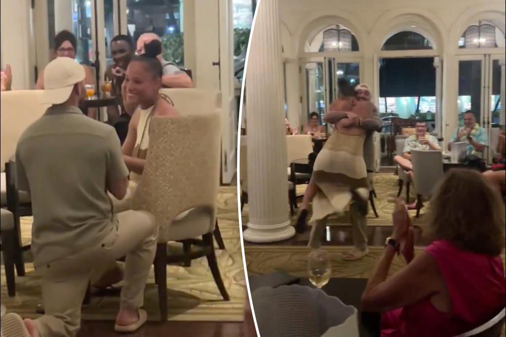 Couple staged fake proposal to get free drinks — not everyone thought it was cute