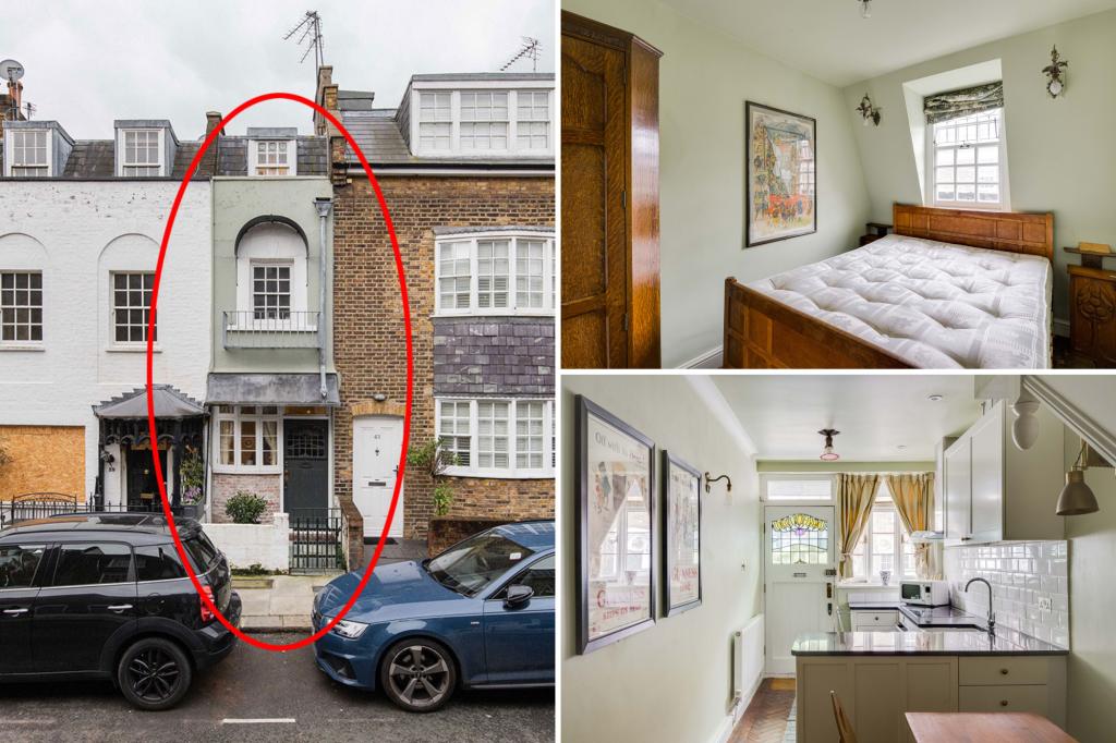 The second skinniest home in London is on the market