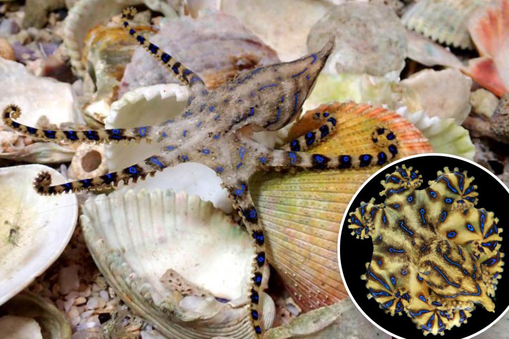 Why highly venomous male octopuses poison partners before sex