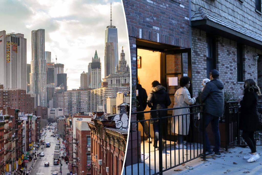 Manhattan rents reached a record high in February