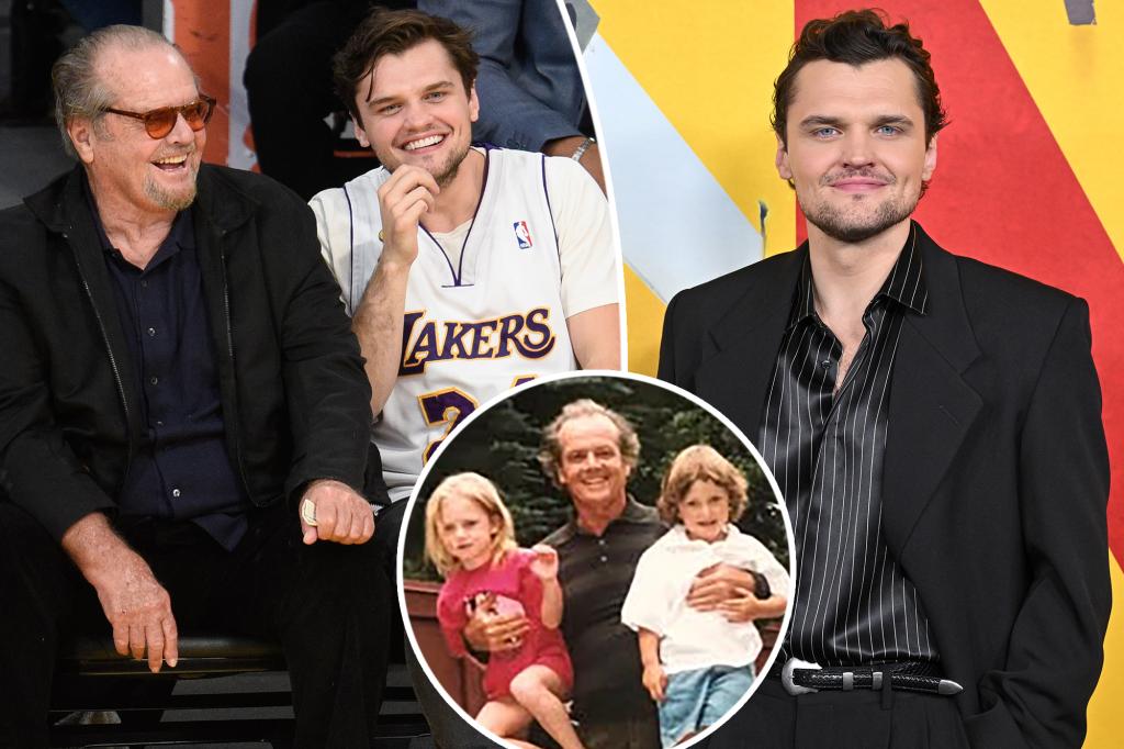 Jack Nicholson’s son Ray says he ‘could be dead’ if famous when young