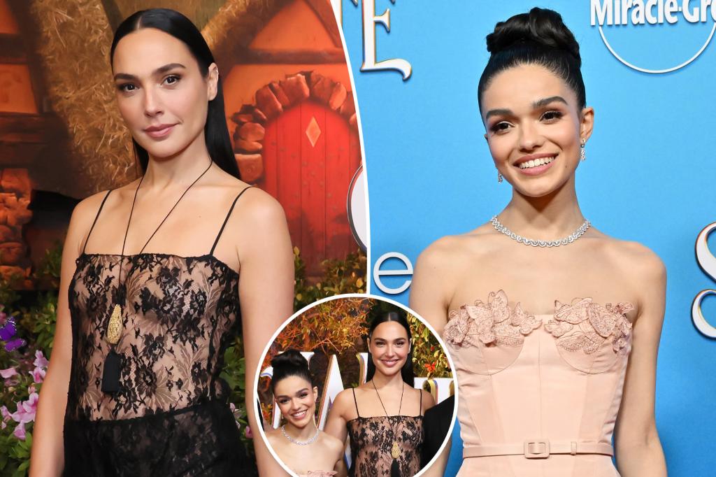 Rachel Zegler, Gal Gadot attend ‘Snow White’ premiere in Los Angeles