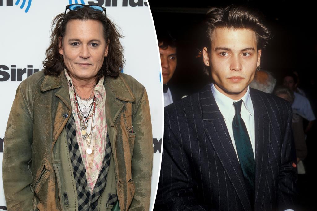 Johnny Depp was ‘freaked out’ by fame as a young actor