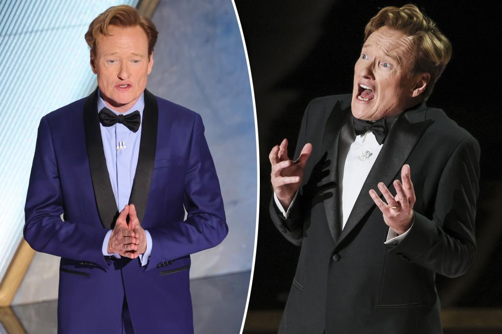 Conan O’Brien cut Oscars 2025 sketch because of Academy rule