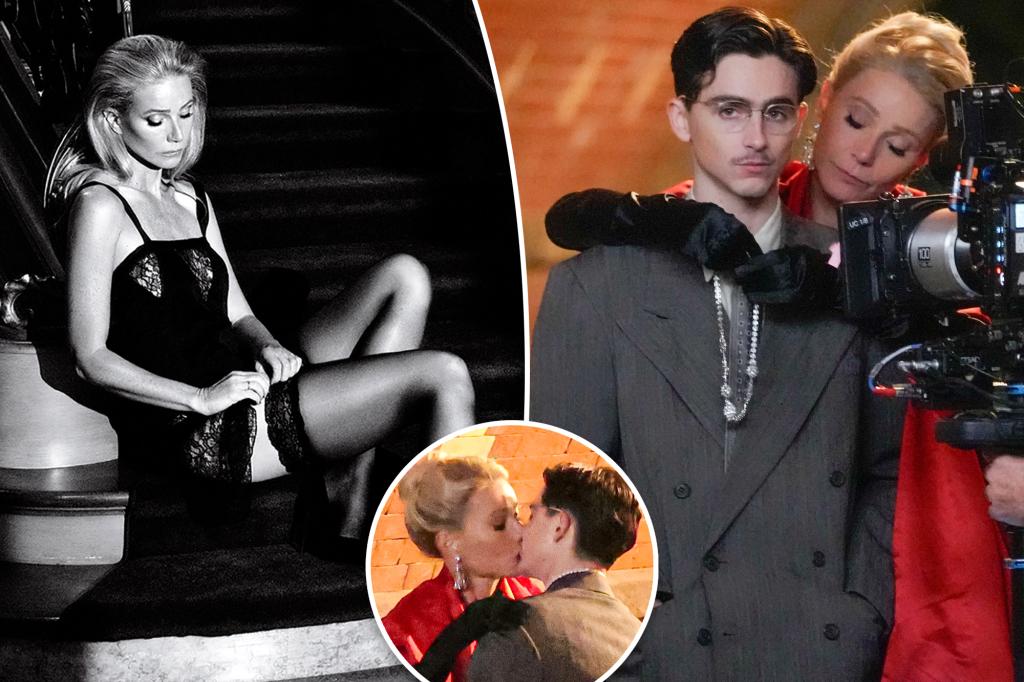 Gwyneth Paltrow, Timothee Chalamet have ‘a lot of sex’ in ‘Marty Supreme’