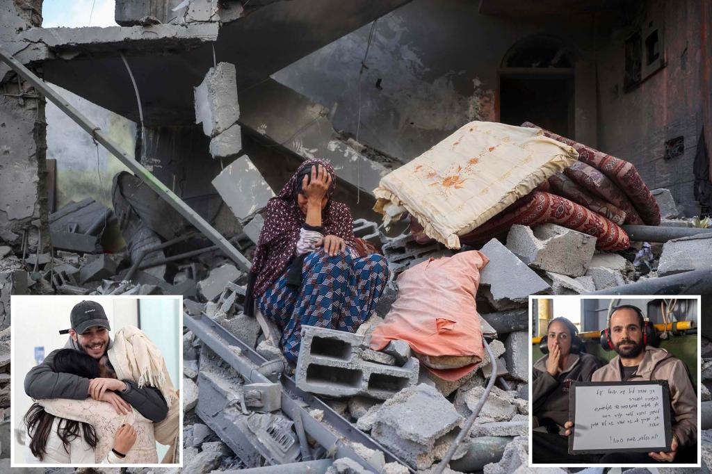 Freed Israeli hostages fear return to war risks lives of remaining Hamas captives