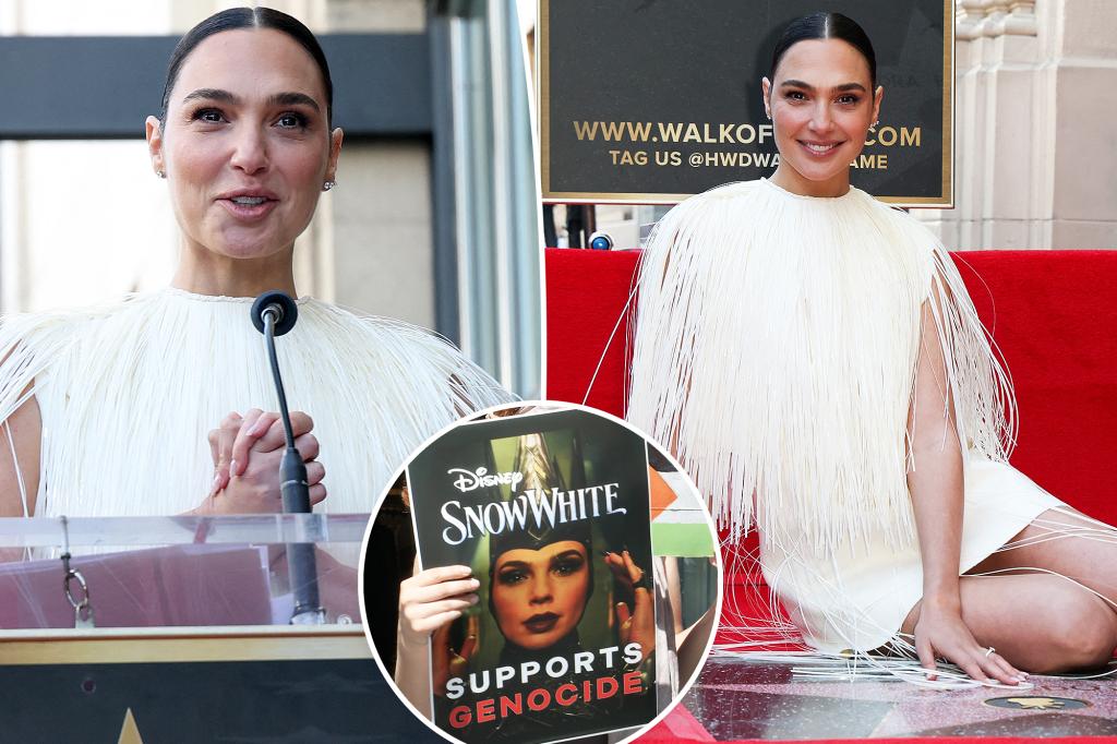 Gal Gadot ‘shocked’ at the hate she got for publicly defending Israel