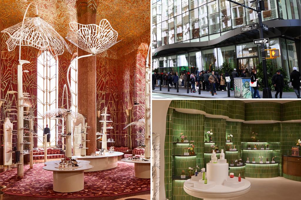 Will Printemps — the fashion, restaurant hybrid store — lift FiDi’s fortunes?