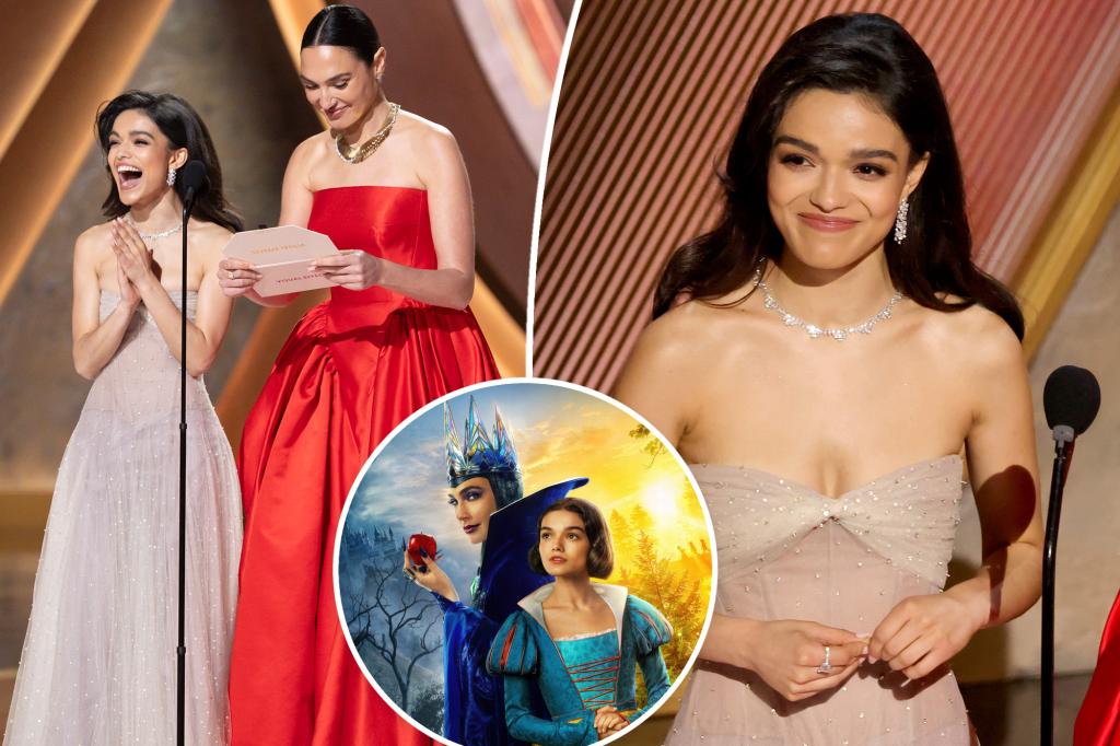 Rachel Zegler made rude comment about Gal Gadot after Oscars 2025: report