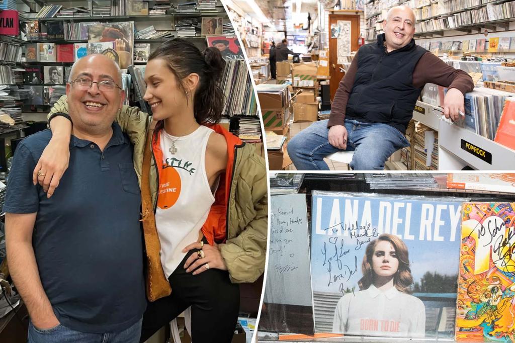 NYC’s Village Revival Records counts Bella Hadid and Bono as fans