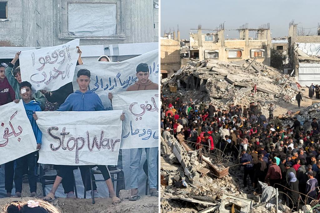 Irate anti-Hamas protester in Gaza says Oct. 7 massacre backfired ‘for all of our people,’ wants terror group overthrown
