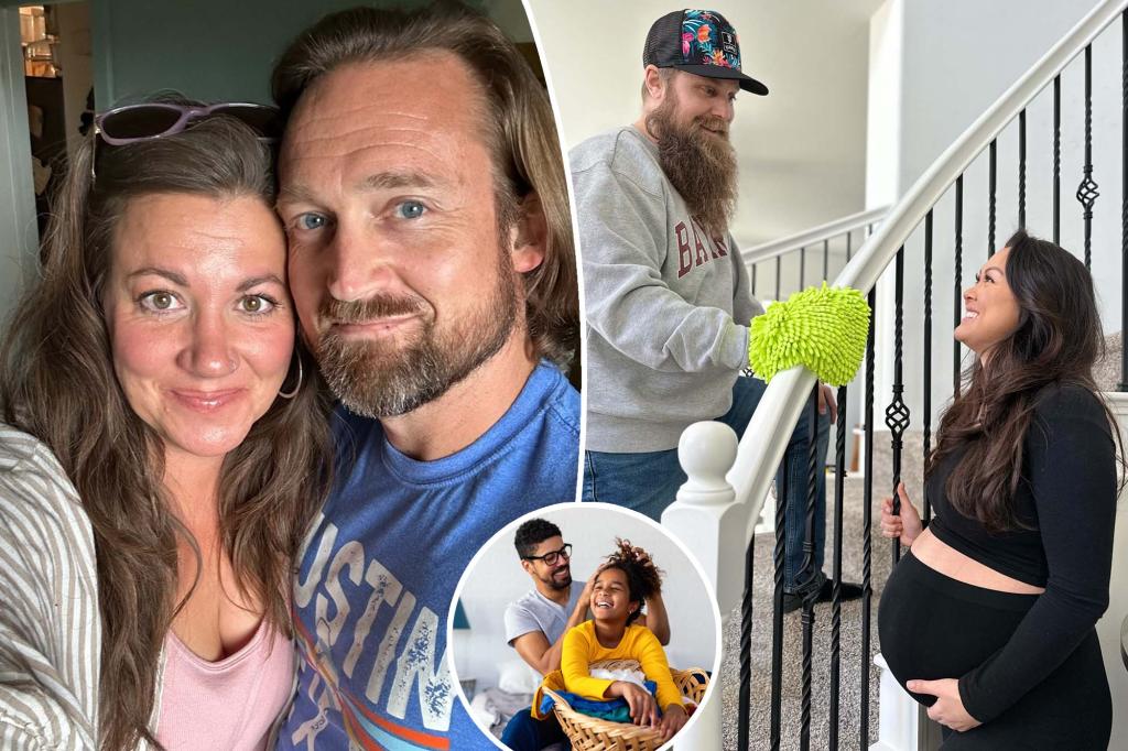 Men are leaving their jobs to take on ‘tradwife’ homemaker roles