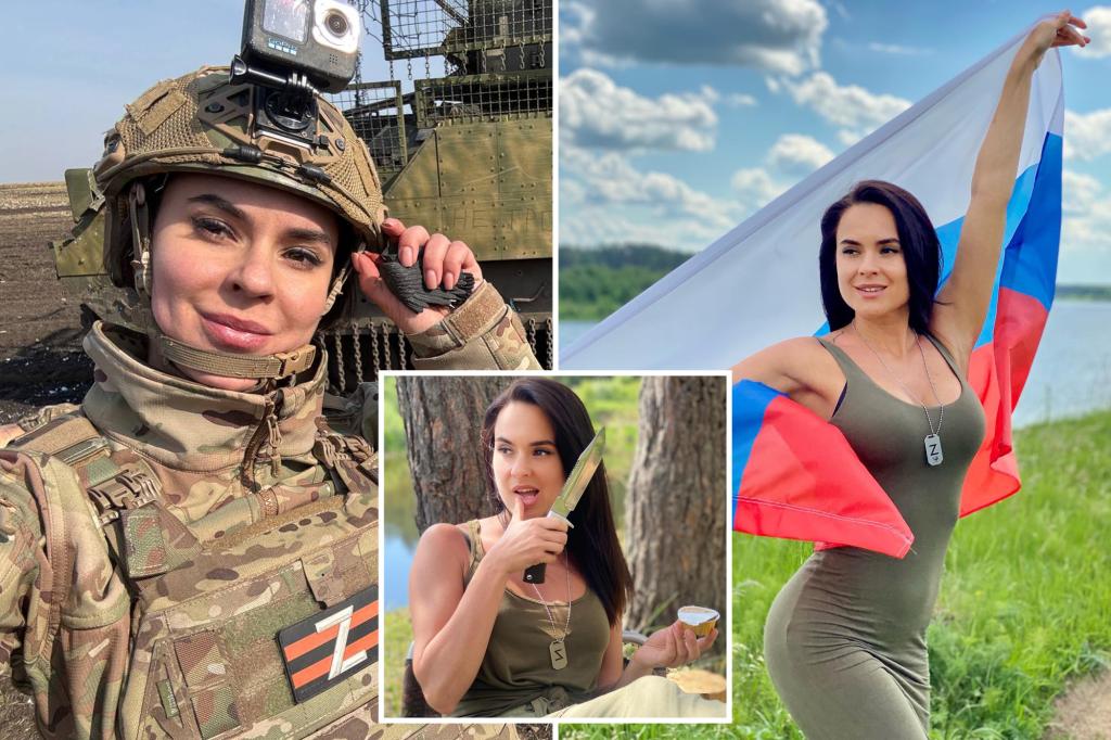 Putin’s glam propagandist killed by landmine on Ukraine border