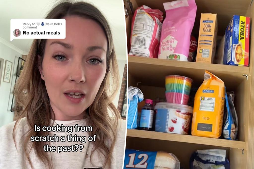 Mom’s cook-from-scratch boast grates on exhausted grab-and-go parents: ‘We have no desire to spend all night cooking’