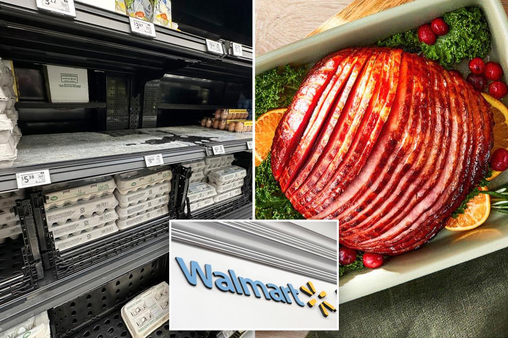 Walmart skips eggs in Easter meal kit amid bird-flu outbreak