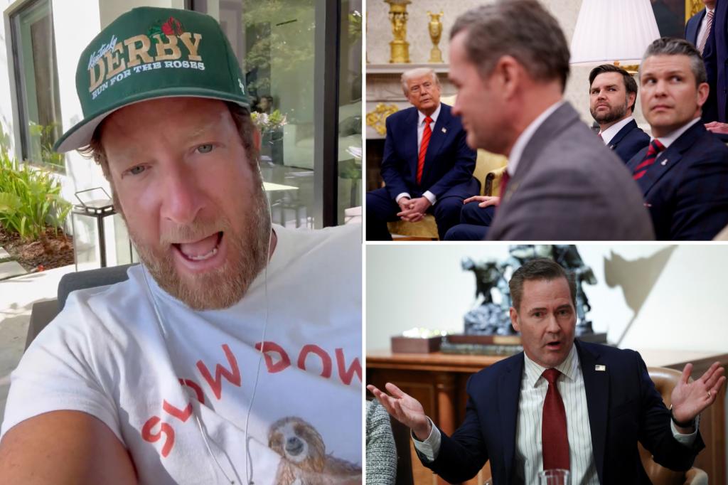 Dave Portnoy eviscerates Trump White House over Signal leak