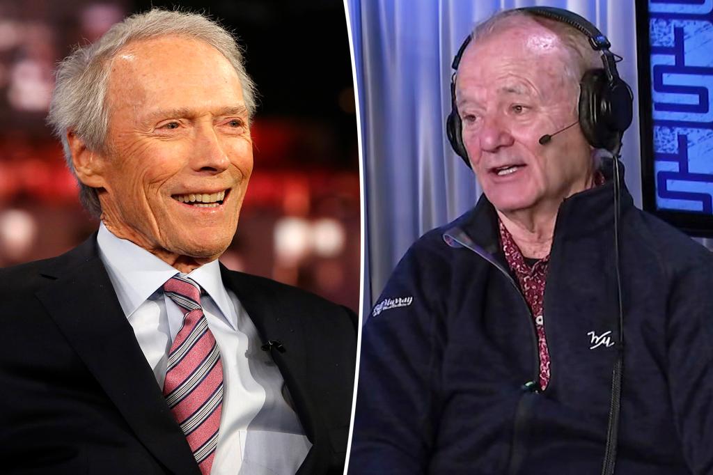 Bill Murray wishes he hadn’t turned down this Clint Eastwood movie