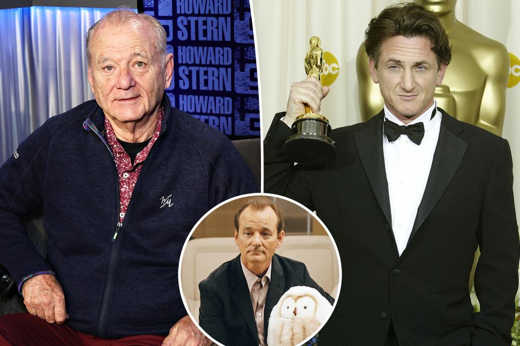Bill Murray ‘surprised’ he lost Oscar to Sean Penn for ‘Lost in Translation’