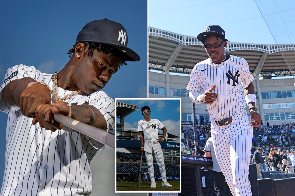 Yankees star Jazz Chisholm Jr. says baseball is a ‘White sport’