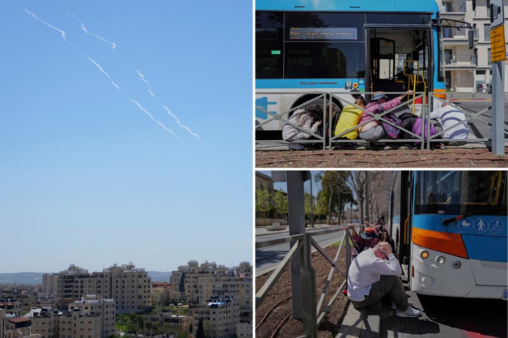 Missiles from Yemen send millions of Israelis scrambling for shelter