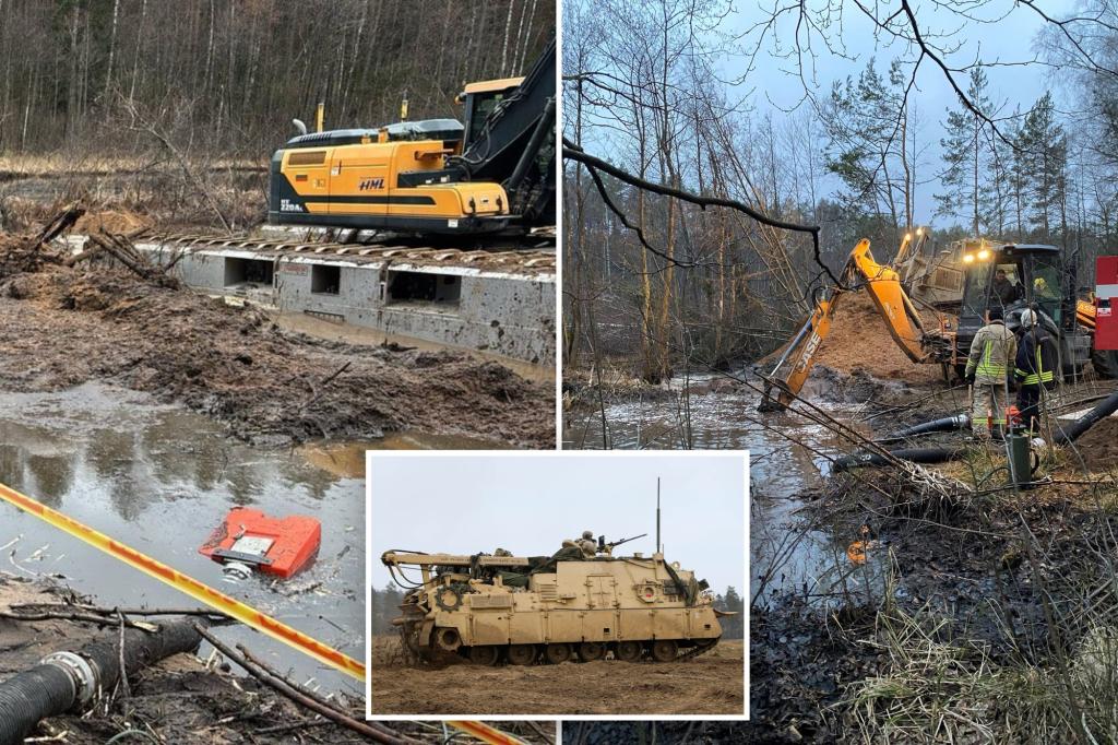 Lithuania missing US soldiers search mission facing treacherous conditions: Army