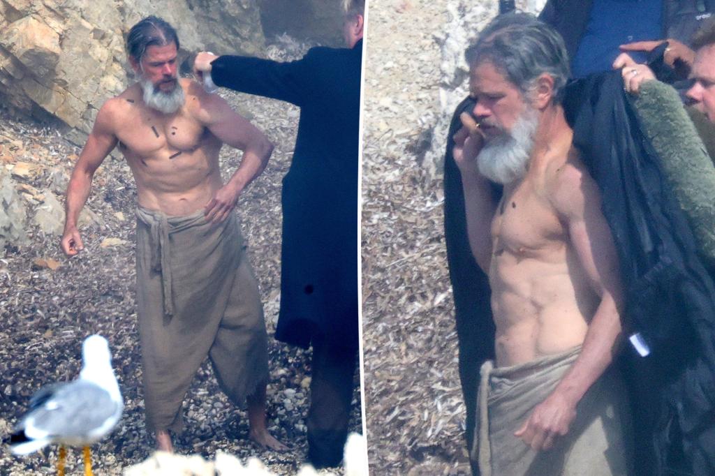 Matt Damon shows off wild body transformation for ‘The Odyssey’