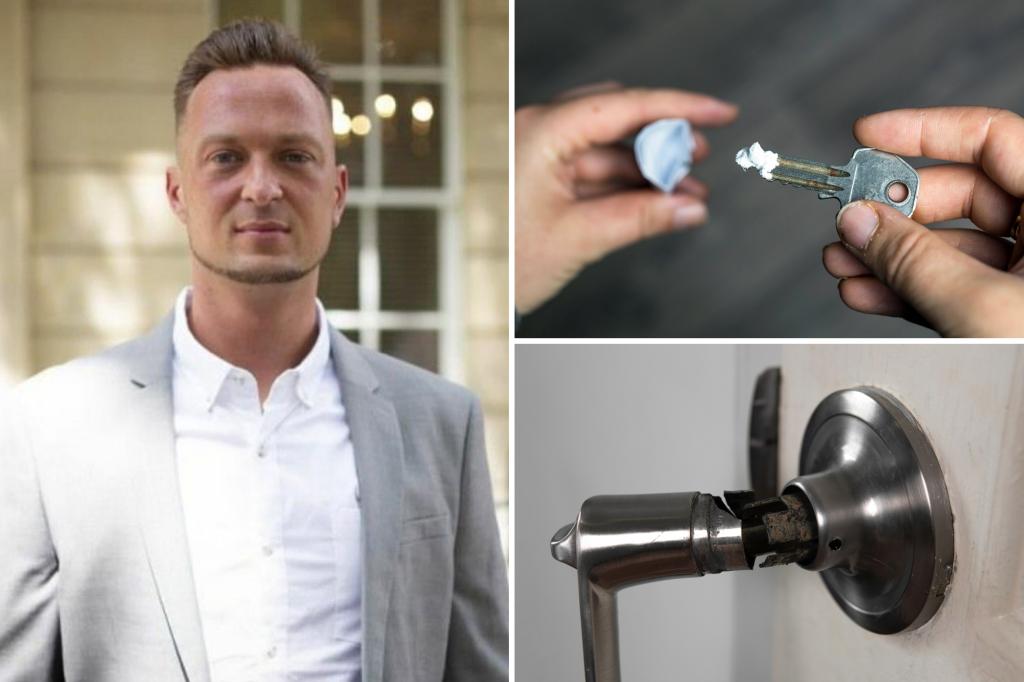 Locksmith issues warning about using keys to snort cocaine