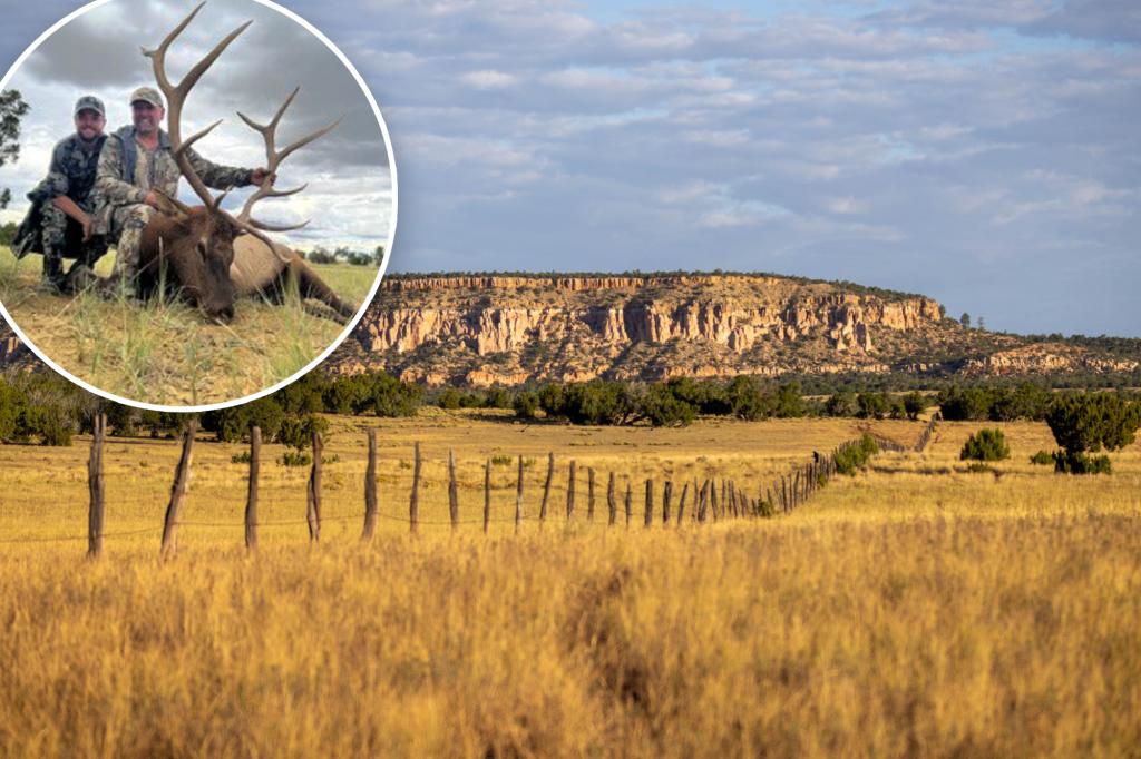 Massive New Mexico ranch lists for .5M